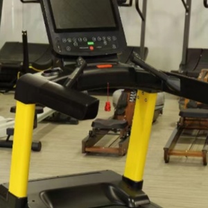 PINJIAN Gym Studio Fitness Exercise Large Business Home Fitness Equipment Incline Multi-function Speed Regulating Treadmill - Product Image 4