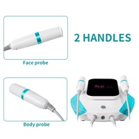 Appareil de beauté chauffant pour le visage et le corps, double embout, professionnel, réglable, pour salon d'esthétique