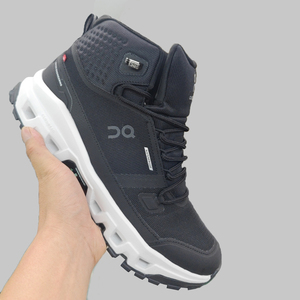 Giày chạy bộ nam nữ Cloud Rock cao cấp, thiết kế độc quyền, kiểu dáng cao cổ, giữ ấm mùa đông, chống thấm nước, đi bộ đường dài, đi tuyết - Product Image 4