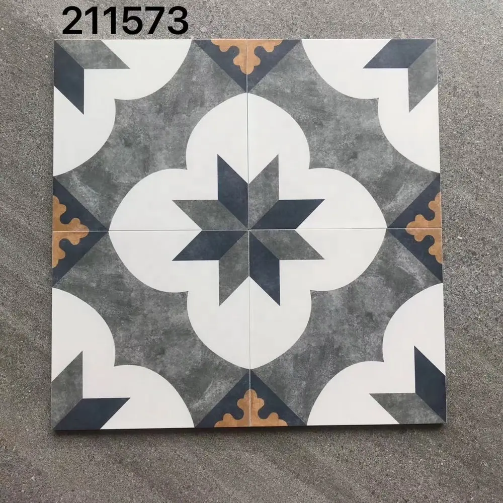 Piastrelle di ceramica Decorative marocchine 200x200 piastrelle per pavimenti e rivestimenti bagno per la decorazione della parete interna esterna della Villa