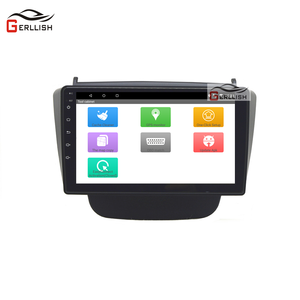 Gerllish Android Car GPS navigation đa phương tiện cho DVD Player cho MG5 2010-2015 In-Dash đài phát thanh xe hơi với chiếu hậu đảo ngược video - Product Image 2