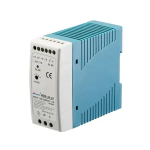 High efficiency single output power supply units MDR-40-12 12V 20W
