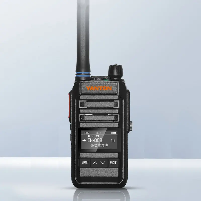 MURS Certificate License Free 5 CH 2W Handheld Two Way Radio Transmitter YANTON T-360