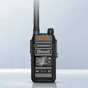 תעודת MURS רישיון חינם 5 CH 2W משדר רדיו דו כיווני כף יד YANTON T-360