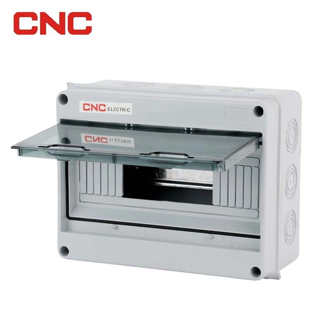 Manufactory Direct Power Distribution Equipment Surface Type MCB Panel Distribution Box
