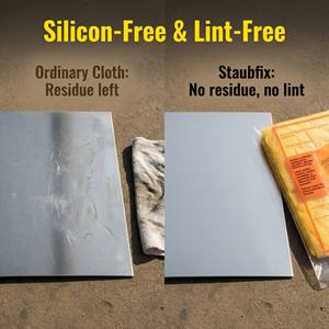 Paño de Limpieza Profesional para Autos MINPAR, 100% Algodón, Producto Eficaz para la Eliminación de Polvo - Product Image 4