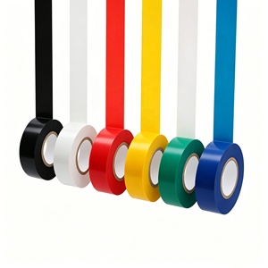 Ruban adhésif électrique en PVC vinyle <span class=keywords><strong>StrongHold</strong></span> à usage général pour les installations électriques et de télécommunications - Product Image 4