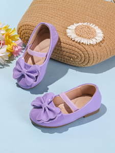 Chaussures pour bébé fille, jaunes, nouveau-né, petite princesse, exquises - Product Image 4