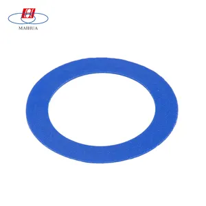 China Factory Of Wholesale Rubber Gasket Plastic PTFE Gasket Flat Washer PTFE Coating