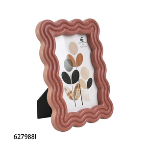 Tùy chỉnh thủ công bằng gỗ đứng với UV in <span class=keywords><strong>Sharp</strong></span> sóng khung ảnh squiggle khung - Product Image 5