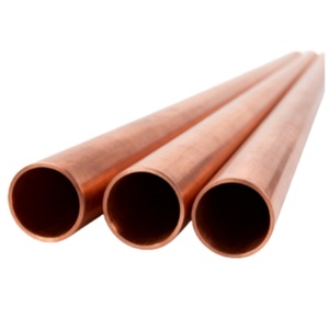 ขายส่งท่อทองแดง C11000 สำหรับเครื่องปรับอากาศ ขนาดเส้นผ่านศูนย์กลางภายนอก 2 มม. 3 มม. 4 มม. - Product Image 6