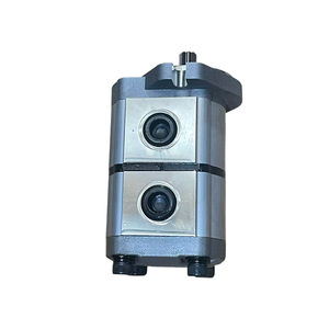 Pompe hydraulique Xinrunda PGP51063G3LP, pompe à engrenages haute pression, montage latéral, rotation horaire et antihoraire - Product Image 2