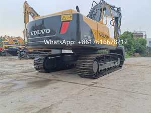 Excavadora Usada VOLVO EC210 de Trabajo Pesado, Último Modelo, 21 Toneladas, 95% Nueva, Original con EPA y CE, Excavadora VOLVO 210 en Venta - Product Image 3