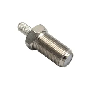 Sma Vrouwelijke Connector Connectoren Sma Voor Rg174 Rg316 Rg 178 Verkopen Op Amazon Vernikkeld