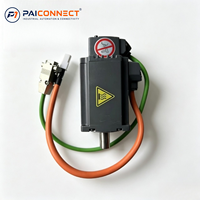 Motor Servo AC Original Siemens 1FL6024-2AF21-1AB1 SIMOTICS S-1FL6 0.1kW 230V 3000rpm con Freno para V90