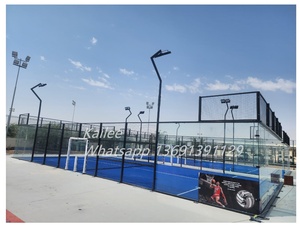 Cancha de Pádel Cubierta, Pista de Pádel Interior, Cancha de Pádel con Techo - Product Image 3