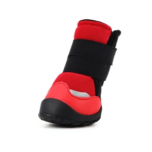 Zapatos premium para perros, transpirables, impermeables, cálidos, de malla, antideslizantes, resistentes al desgaste, adecuados para Teddy y Bichón. - Product Image 3