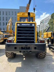 Komatsu รถตัก WA470 WA380มือสอง3ตันเครื่องขุดล้อหน้าพร้อมชิ้นส่วนหลัก PLC - Product Image 3