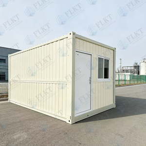 FLKT <span class=keywords><strong>Maison</strong></span> conteneur pliable préfabriquée réutilisable, ignifuge et résistante aux intempéries, avec chambre, <span class=keywords><strong>prix</strong></span> usine, pour camp de travail mobile et <span class=keywords><strong>construction</strong></span> - Product Image 3
