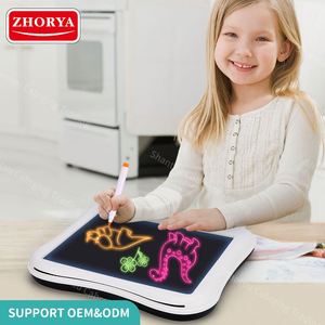 ของเล่นวาดรูป Zhorya สำหรับเด็ก กระดานวาดภาพเรืองแสง 3 มิติ แผ่นวาดภาพสำหรับเด็ก - Product Image 2