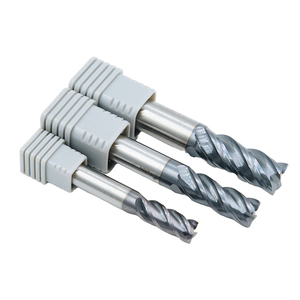 High Hardness HRC60 Carbide <strong>End</strong> <strong>Mill</strong> Flat <strong>End</strong> Milling 4 Flute <strong>End</strong> <strong>Mill</strong> for Steel - Product Image 6