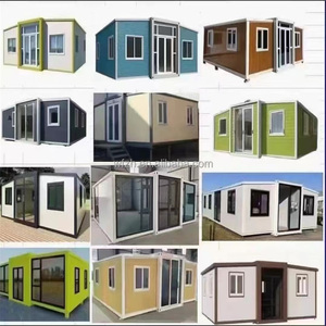 Factory Prefabricated Expandable Container <b>House</b> Modern Luxury Waterproof Solar Powered 3 Bedrooms Free Shipping 5 Year Warranty - Product Image 4