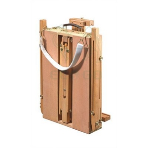 Trépied réglable pour artiste <span class=keywords><strong>peintre</strong></span> Boîte à croquis portable en bois <span class=keywords><strong>de</strong></span> bambou Chevalet français - Product Image 3