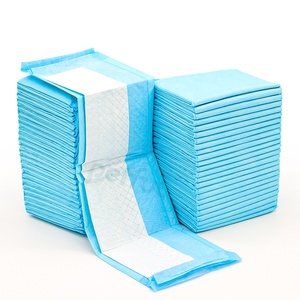 Vente en gros usine <span class=keywords><strong>de</strong></span> tapis jetables pour chiots, très absorbants et imperméables, pour l'hygiène des chiots, couches pour animaux <span class=keywords><strong>de</strong></span> compagnie - Product Image 1