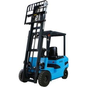 Precio de fábrica Carretilla elevadora eléctrica <span class=keywords><strong>2T</strong></span> 3 Ton 3,5 Ton 4 Ton 5 Ton Batería de litio Totalmente 500kg Carretilla elevadora eléctrica - Product Image 3