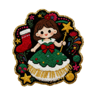 Patches brodés en chenille à paillettes sur mesure, thermocollants, scintillants, à coudre, avec logo personnalisé pour vêtements, vente en gros