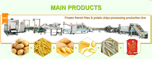<span class=keywords><strong>Prix</strong></span> usine 100-300 KG Ligne <span class=keywords><strong>de</strong></span> production <span class=keywords><strong>de</strong></span> frites Machines <span class=keywords><strong>de</strong></span> traitement <span class=keywords><strong>de</strong></span> pommes <span class=keywords><strong>de</strong></span> terre Les ingénieurs viennent installer - Product Image 6