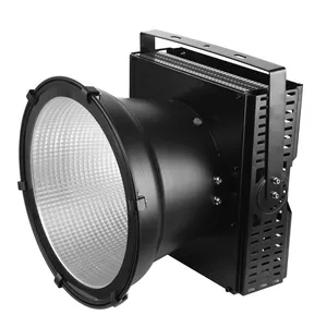 高品质300W 400W 500W Ip65 Cob防水安全运动传感器户外足球场用发光二极管泛光灯