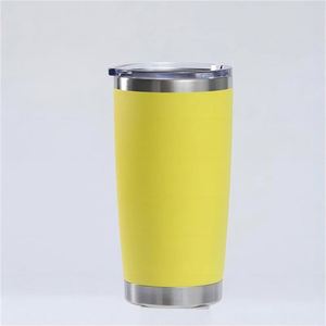 Portavasos para Auto Compatible con Tazas de Viaje de 20 oz, Acero Inoxidable, Aislado al Vacío de Doble Pared, Mantiene Bebidas Frías, Vaso Térmico 24/7, ASM25 - Product Image 1