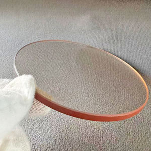 망원경 렌즈 블랭크에 사용하기에 적합한 인기있는 맞춤형 투명 미결정 유리 - Product Image 3