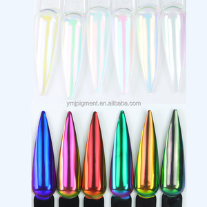 ผงสีนู้ด ผงออโรร่า ผงเล็บซิมโฟนี เม<span class=keywords><strong>อร</strong></span>์เมด ฟล<span class=keywords><strong>อร</strong></span>์ ผงกระจกวิเศษ - Product Image 2