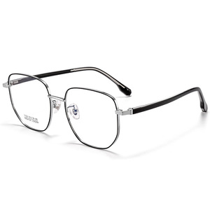 Montures de lunettes rectangulaires Fashion Leader 31021 en alliage TR, unisexe, monture complète, antidérapantes, largeur de lentille 55 mm - Product Image 2