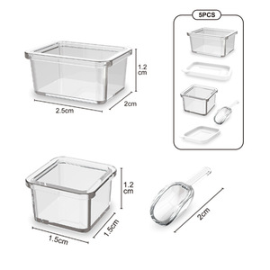 Nuevo Mini Refrigerador de Doble Puerta para Muebles en <span class=keywords><strong>Miniatura</strong></span> 2026, Escala 1:12, Juguete de Escena de Cocina para Casa de Muñecas - Product Image 3