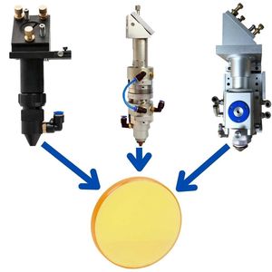 Nhà Sản Xuất Bán Buôn Znse Co2 Tập Trung Ống Kính Chiều Dài Tiêu Cự 25.4Mm 50.8Mm 100Mm Kẽm Selenide Ống Kính Cho Máy Cắt <span class=keywords><strong>Laser</strong></span> - Product Image 3
