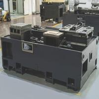 Tour à métaux CNC à broche unique horizontale de haute précision et de haute qualité, 380V, prix compétitif pour une fabrication efficace