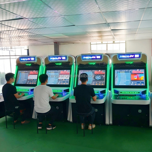 Machine de jeu d'arcade de combat à monnayeur 2 joueurs de 32 pouces pour équipement de divertissement vidéo de <span class=keywords><strong>boxe</strong></span> - Product Image 6