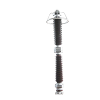 Centrale électrique à coque en céramique type parafoudre à oxyde de zinc AC 220kV parafoudre en céramique Y10WZ-204/532