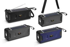 <span class=keywords><strong>Amazon</strong></span> Offre Spéciale mini <span class=keywords><strong>solaire</strong></span> haut-parleur, sans fil <span class=keywords><strong>solaire</strong></span> puissance bluetooth haut-parleurs avec l'énergie <span class=keywords><strong>solaire</strong></span> radio FM, TF CARTE fonction - Product Image 4