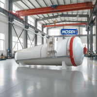 Nouvel autoclave électrique automatique Mosen pour le vulcanisation des tuyaux de refroidissement en caoutchouc EPDM