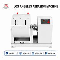 Equipo de Prueba de Abrasión Los Ángeles ASTM C131 C535 para Agregados, para Laboratorio de Ingeniería Civil