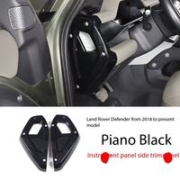 Kit de modification d'accessoires de couleur résistant aux rayures pour l'intérieur et l'extérieur du Land Rover Defender 90 110 2020-2026 007