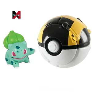 7Cm Capsule Gepokemeld Elf Bal Pokeball Anime Figuur Pikachu Charizard Pipup Kyogre Pocket Monster Huisdier Anime Actie Model Speelgoed