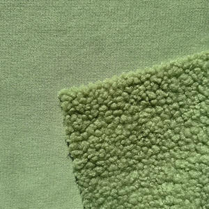 <span class=keywords><strong>Prix</strong></span> usine tricoté Anti boulochage lourd 380GSM 100% polyester <span class=keywords><strong>alpaga</strong></span> laine polaire <span class=keywords><strong>tissu</strong></span> pour manteau, couverture - Product Image 5