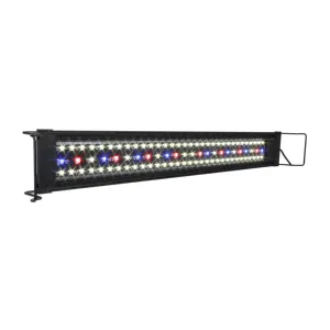 Heto 24 ''Afstandsbediening Volledige Spectrum Aquarium Fish Tank Led Light Led Aquarium Licht Voor Zoutwater