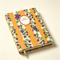 Cuaderno de Recetas de Tapa Dura A5, Diario de Cocina, Libro de Registro de Recetas Personalizado, Regalo de Cocina