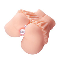 Poupée réaliste à fesses généreuses, Godet de masturbation masculin, Appareils de masturbation, Produits pour adultes, Jouets sexuels
